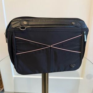 Black and Pink Purse Organizer